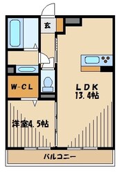 アンビルの物件間取画像